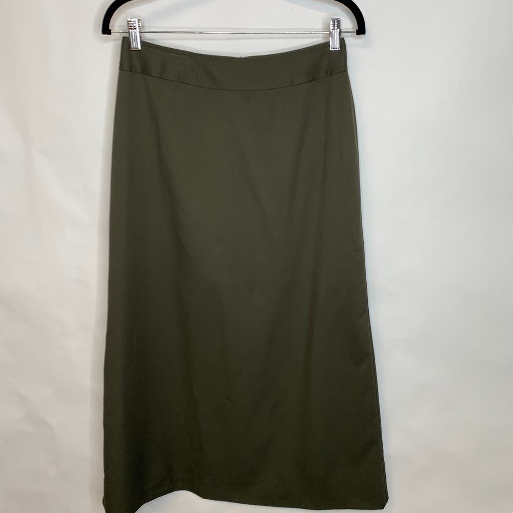 Old Navy Collection Maxi Skirt Y2k Sz 6 Taupe Brown